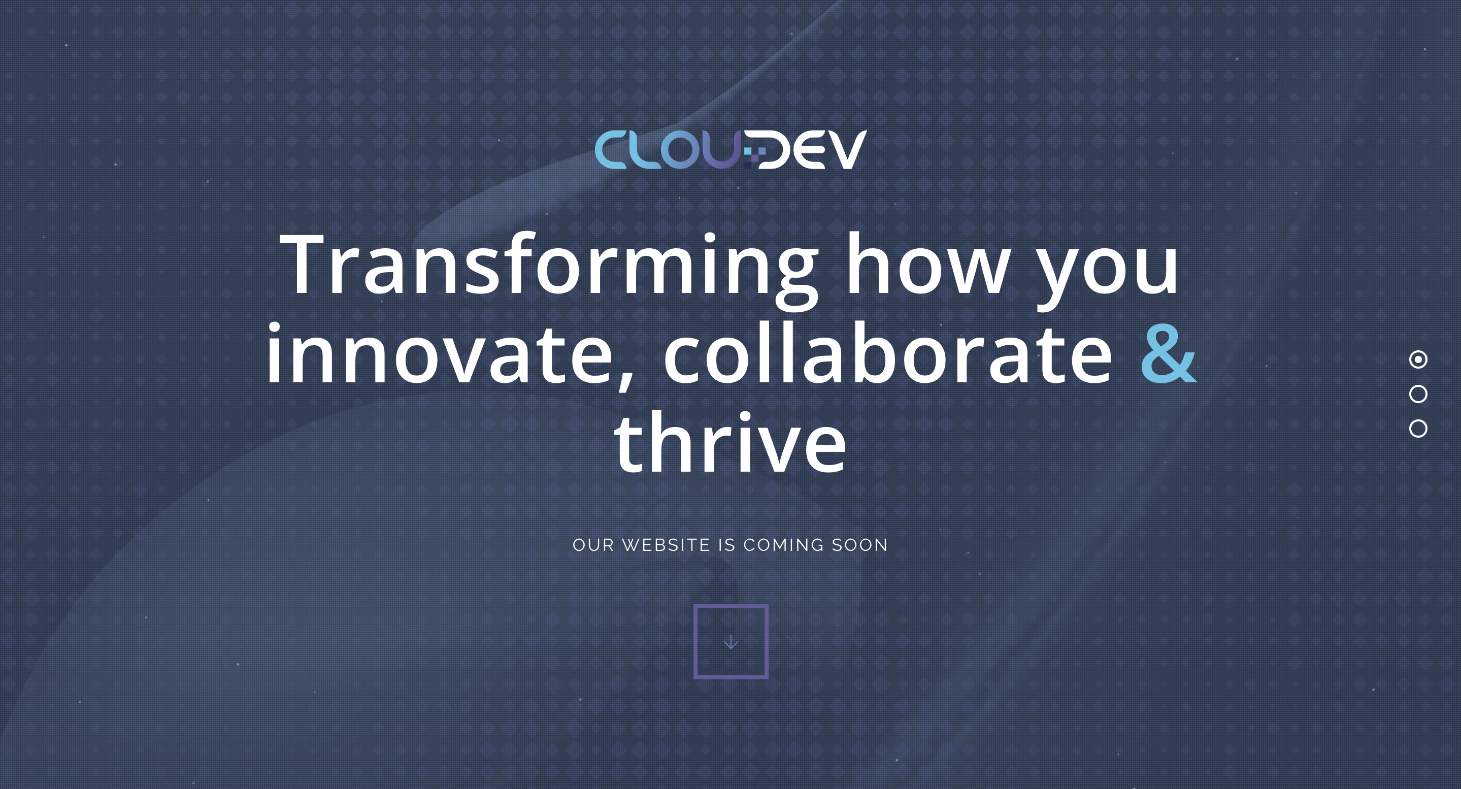 Cloudev Website