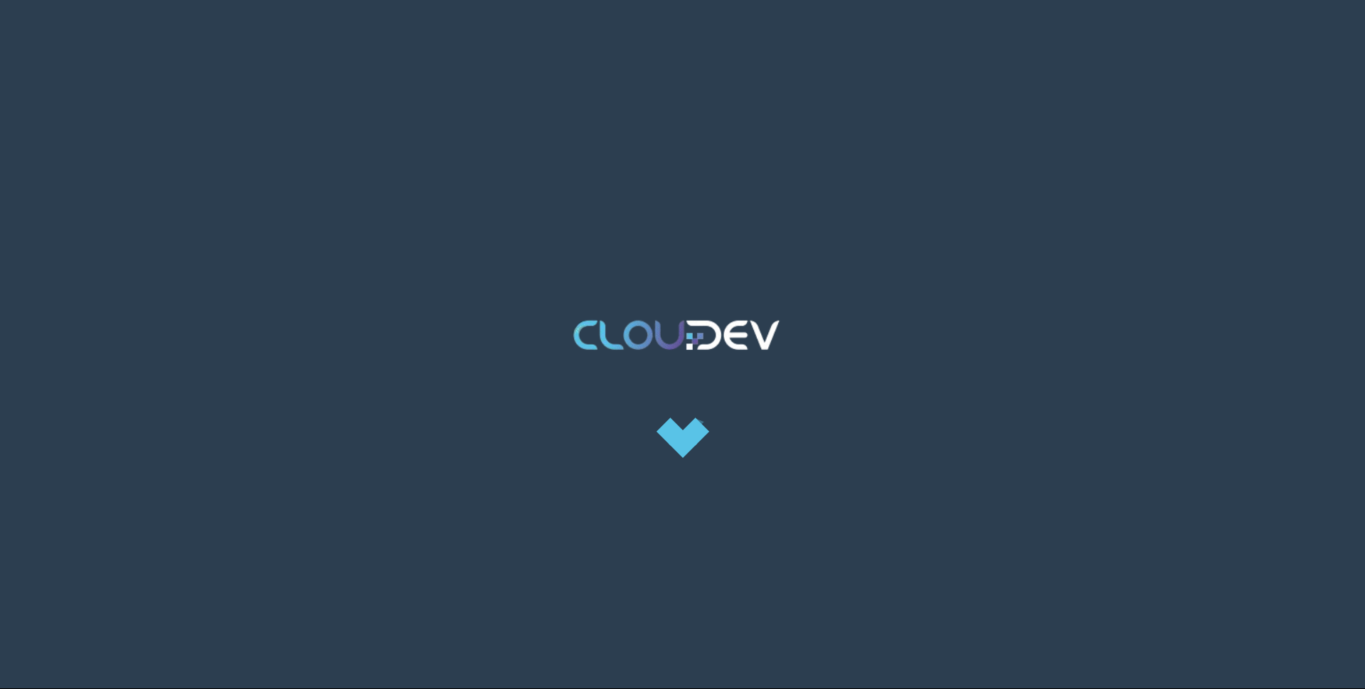 Cloudev Website
