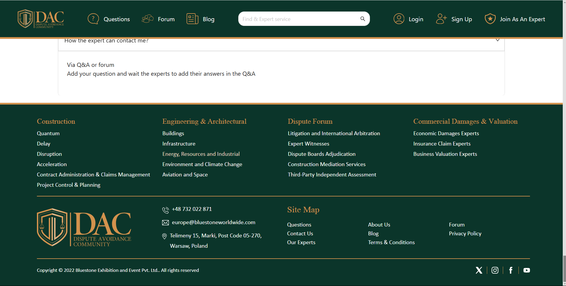 DAC Platform
