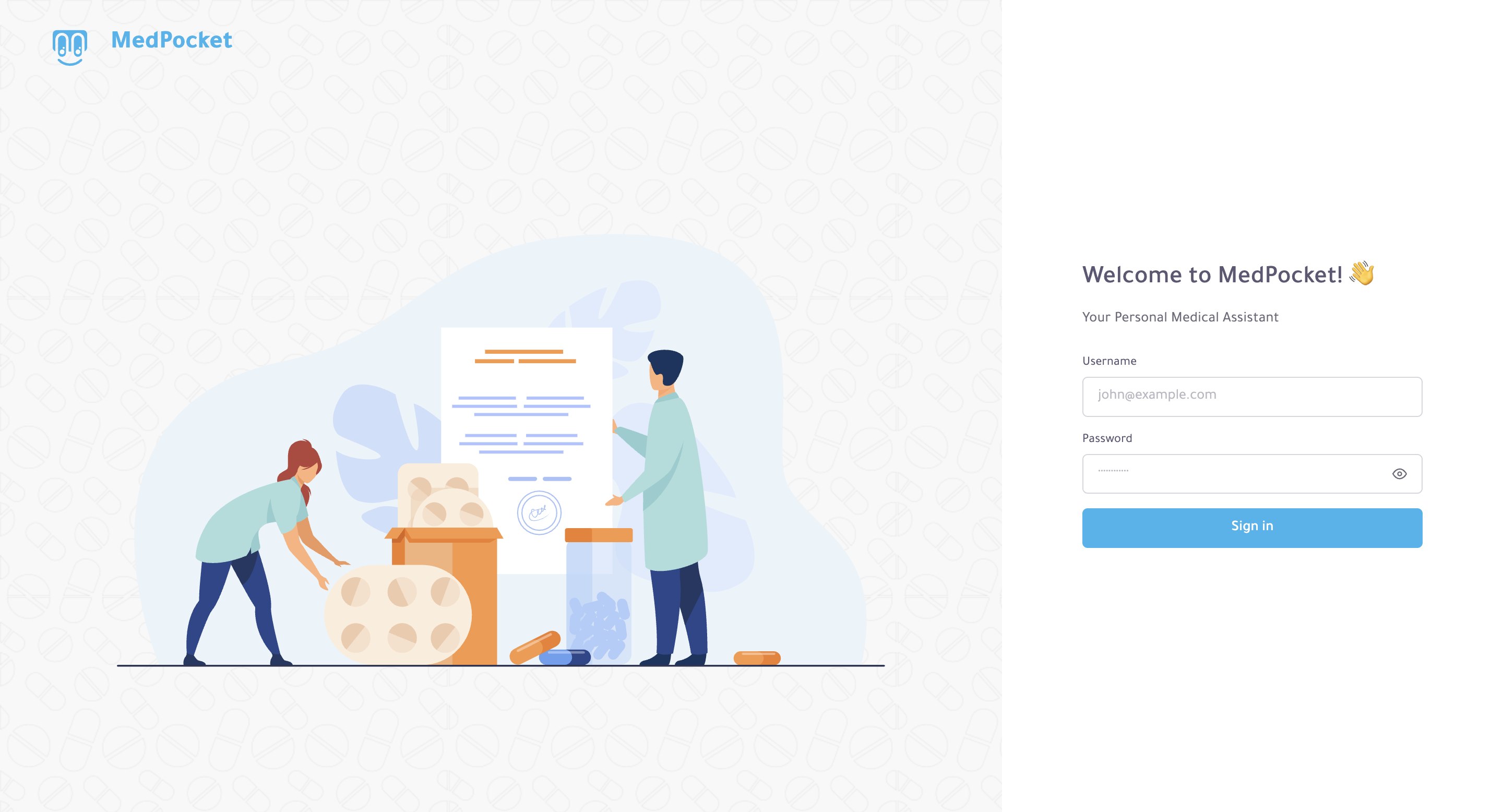 MedPocket Personal Assistant