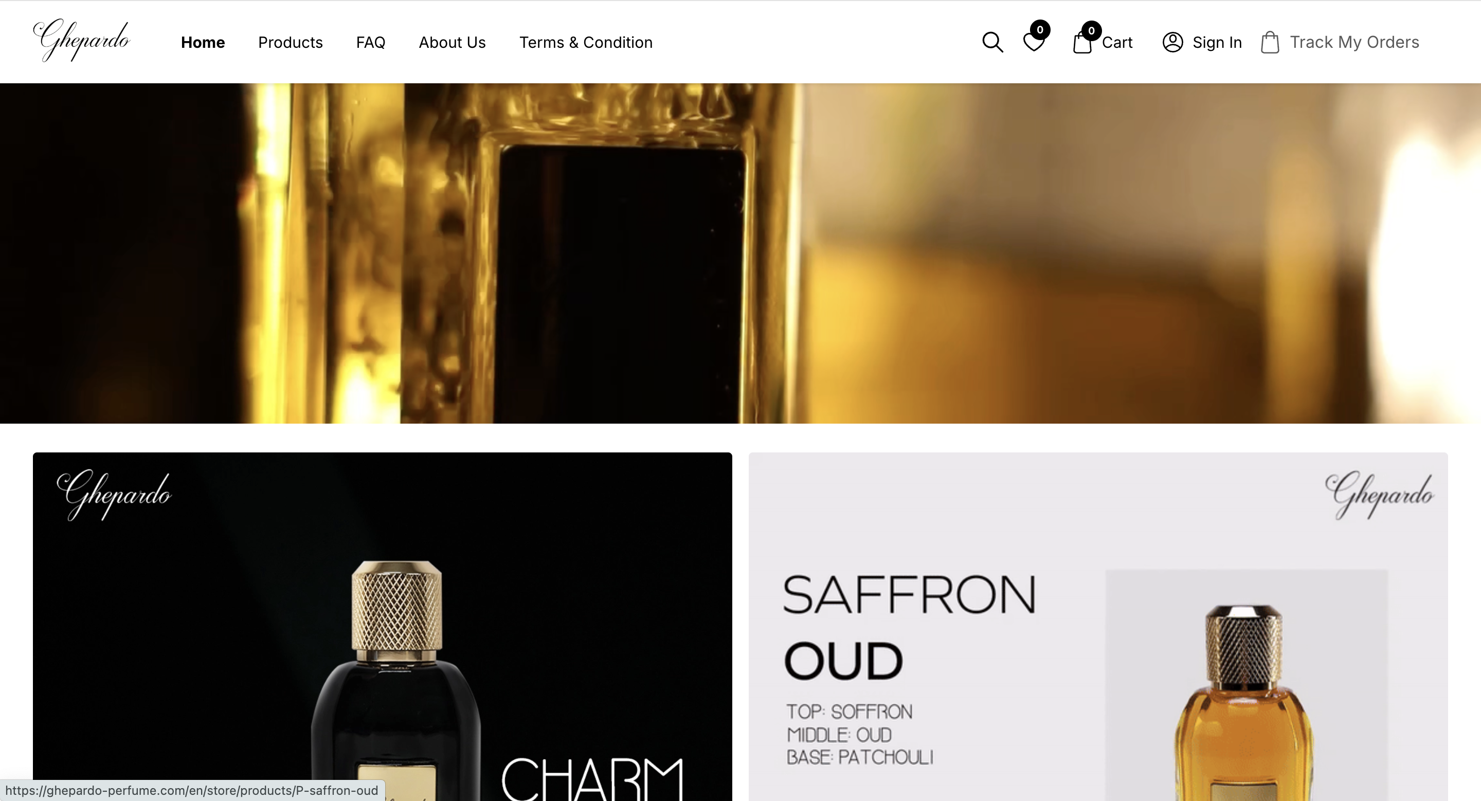 Ghepardo Perfume