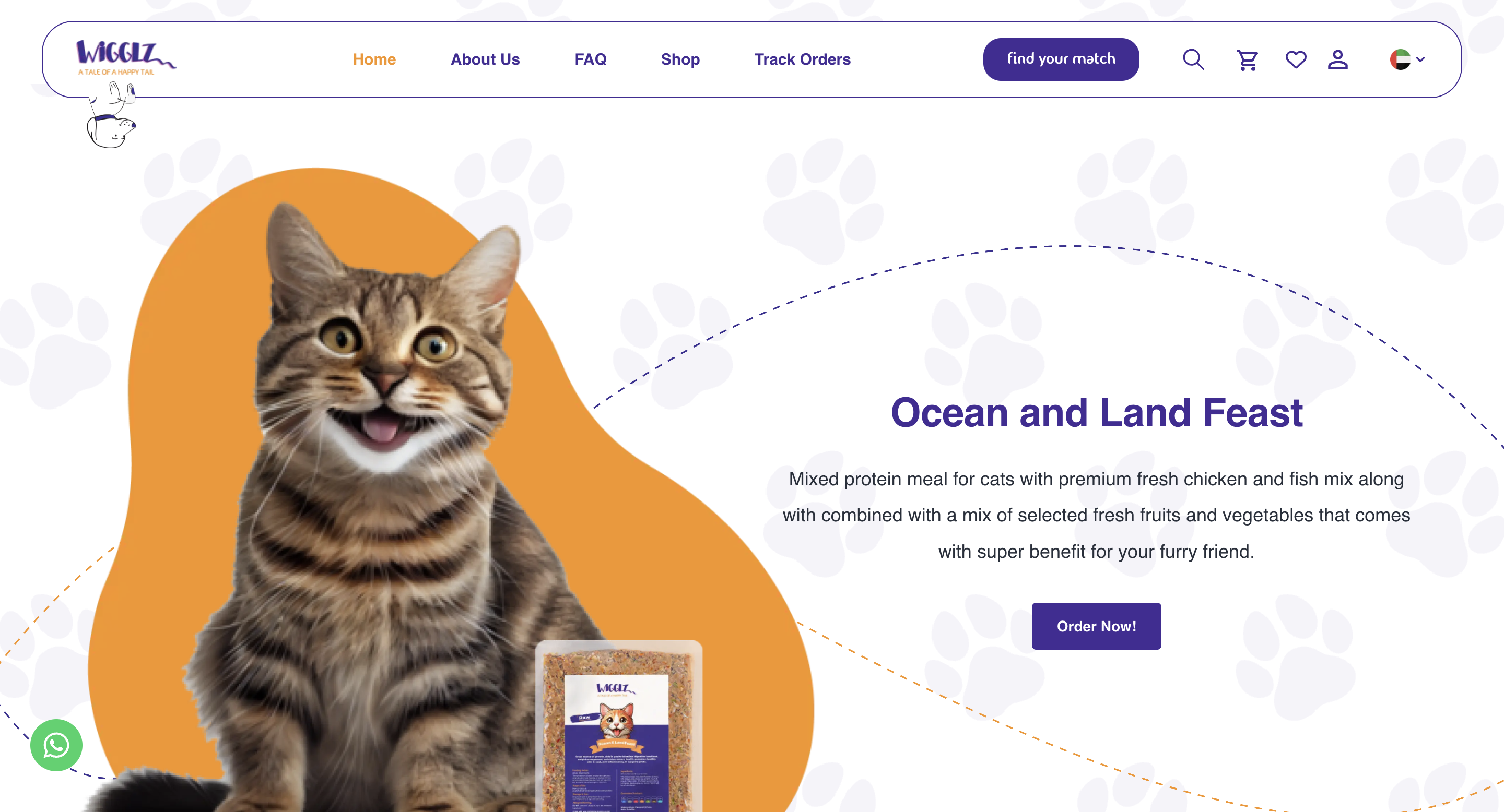 Wigglz Website