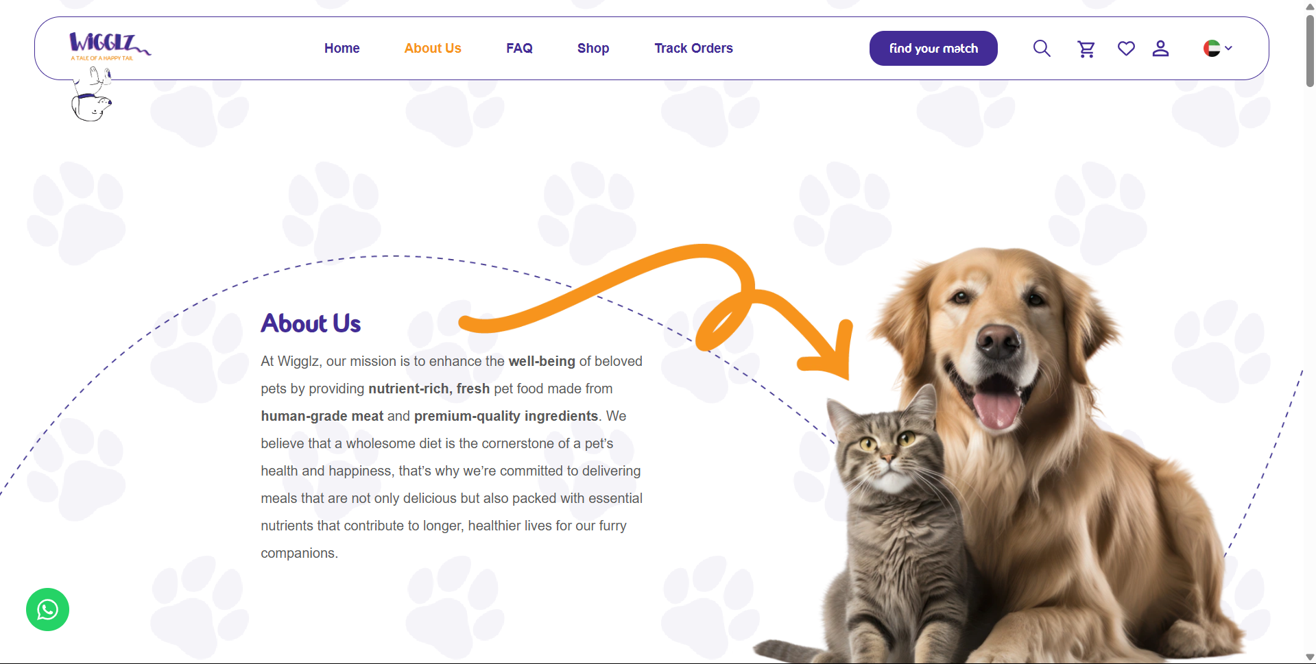 Wigglz Website